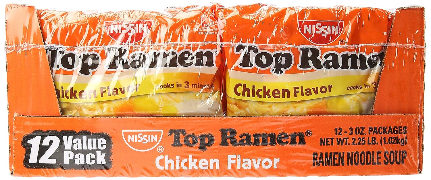 Nissin Oodles of Noodles Top Ramen Chicken Soup, 36 oz