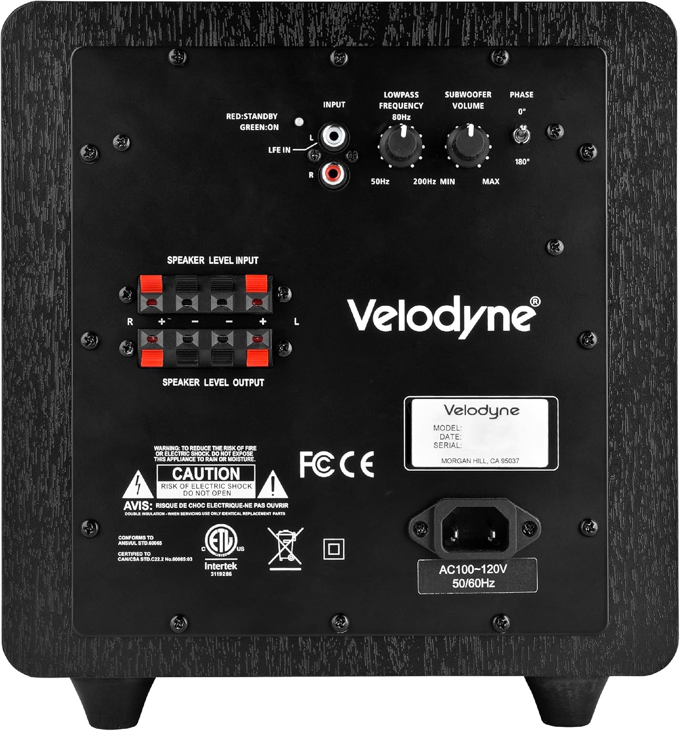 velodyne impact mini subwoofer