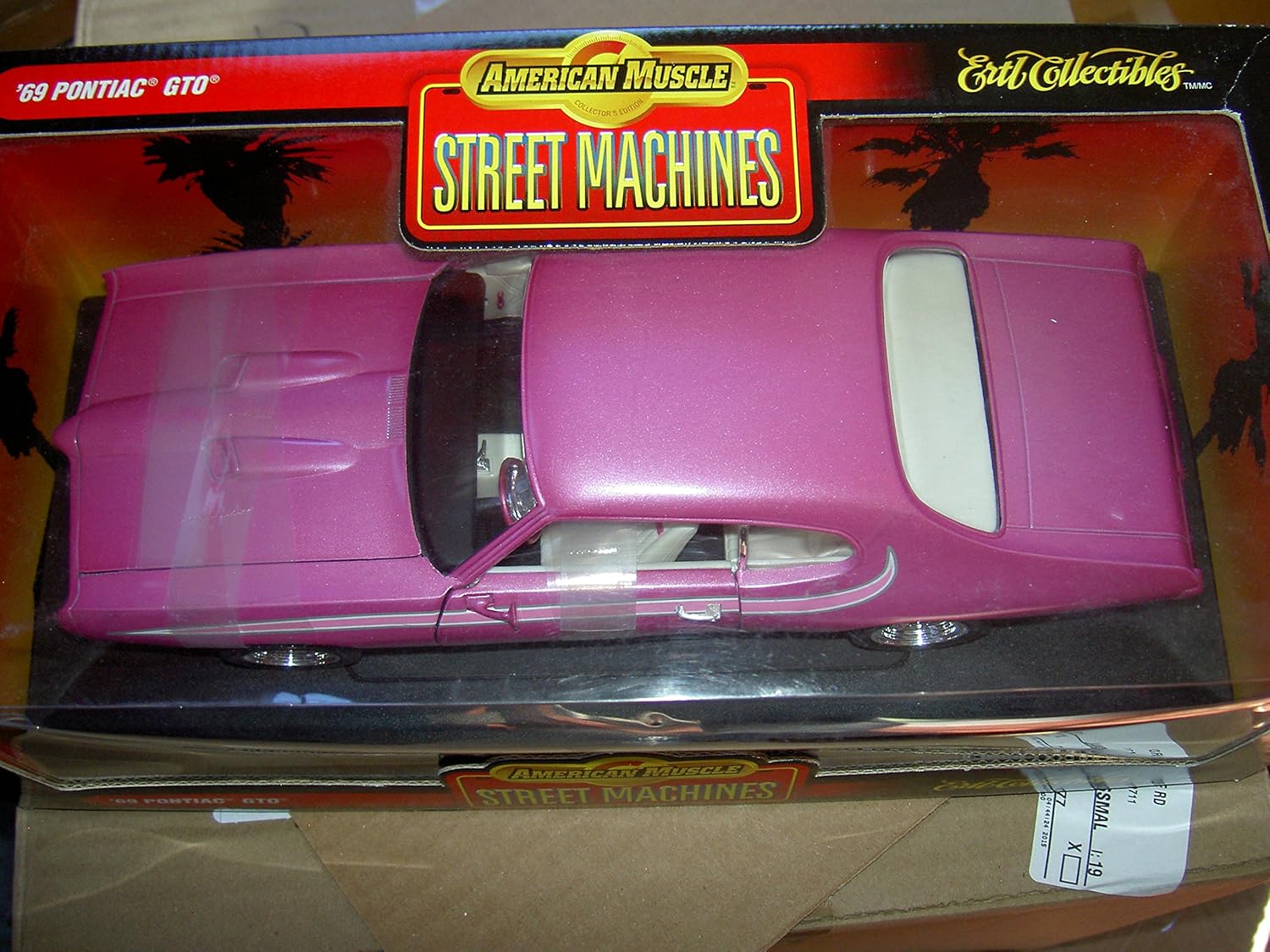 ertl american muscle values