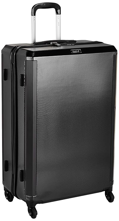 Tamo Polycarbonate 20.4 inches Black Suitcase (7086161905065)