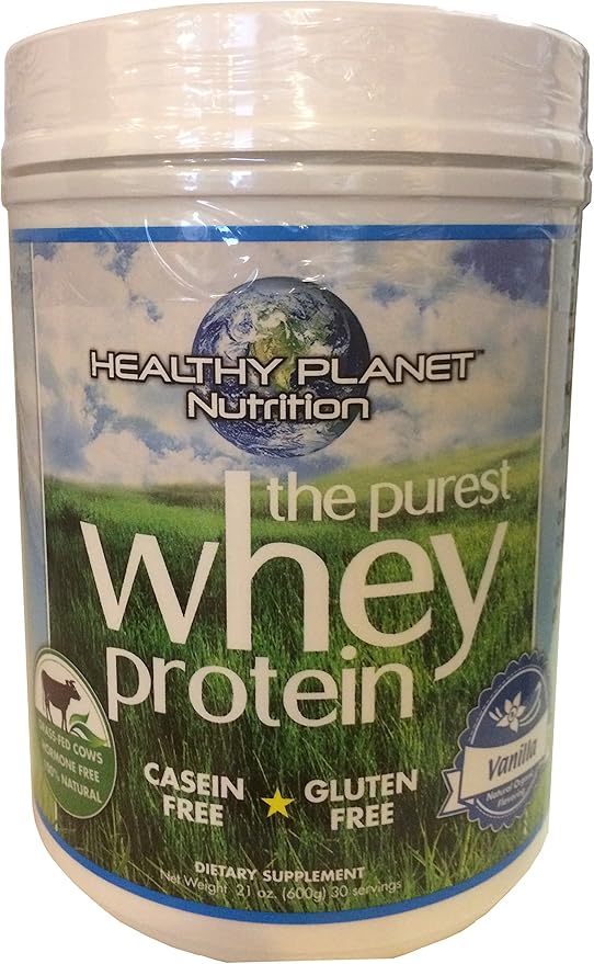 Healthy Nutrition Whey Protein, Vanilla, 21 Ounce