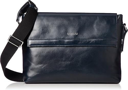 Amazon マッキントッシュフィロソフィー ショルダーバッグ プレイヴァル メンズ ネイビー ショルダーバッグ