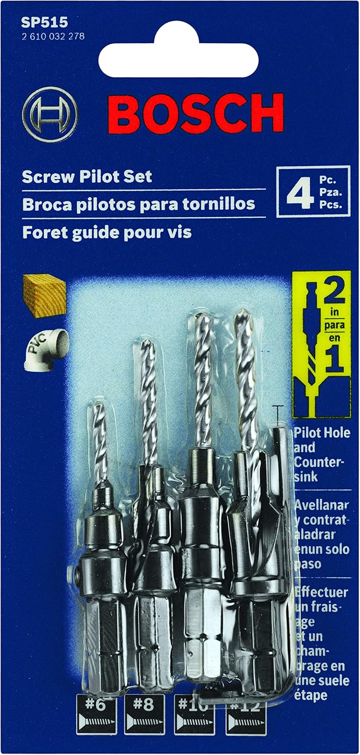 Bosch SP5066 Hex Shank Screw Pilot Bit