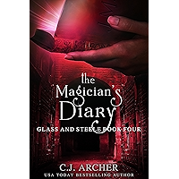 The Magician's Diary (Glass and Steele Book 4) book cover