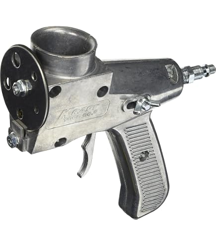 Kraft Tool PC301 Super-Pro Texture Gun and Hopper - Soldering Guns