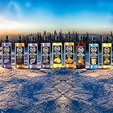 RedOne Gold Aftershave Cologne Spray 3x400ml Barber Fragrance Long-Lasting view 9