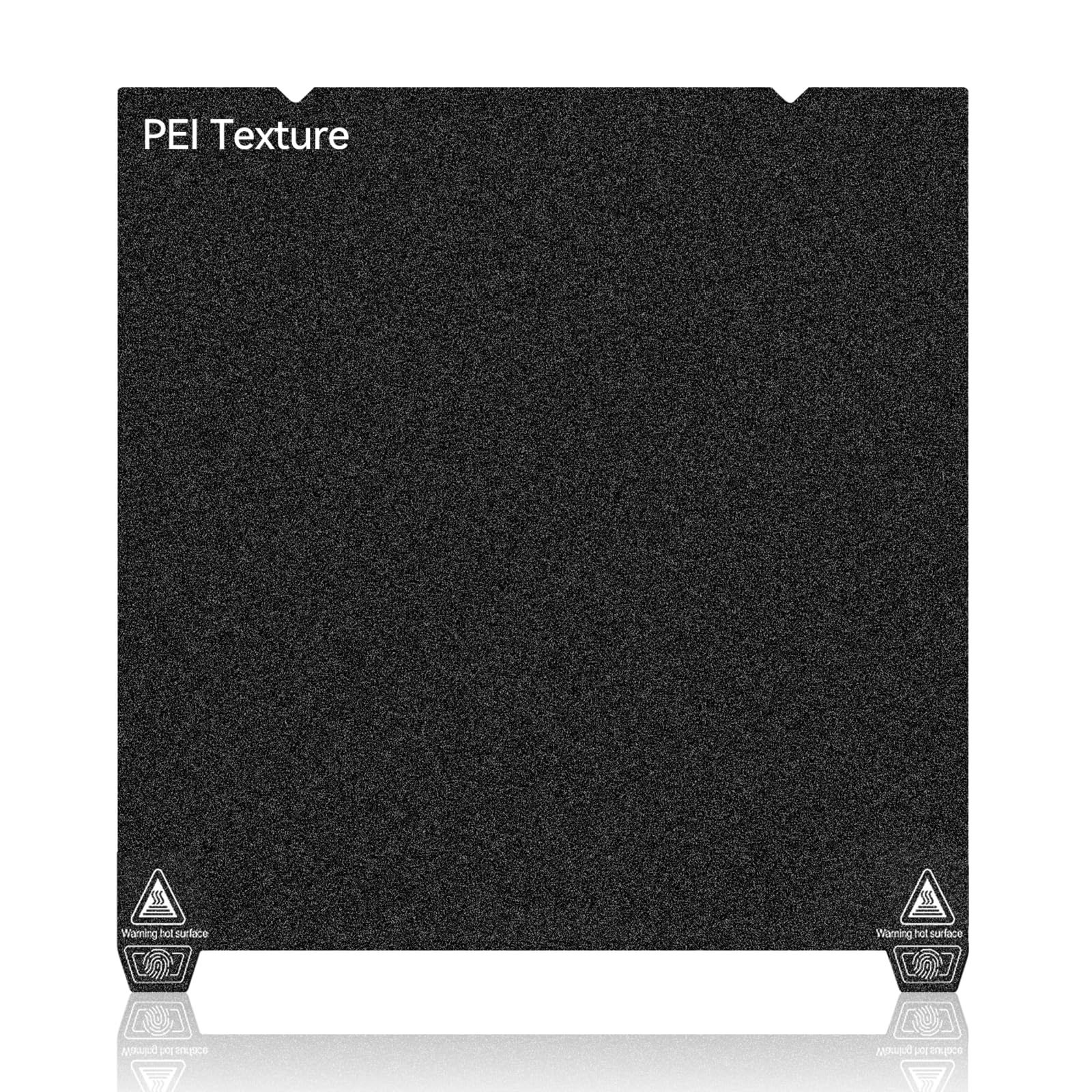 UniTak3D 310 * 315mm PEI K1 Max Build Plate Sided Textured Surface Heated Bed Printing Platform ONLY Compatible with Creality K1 MAX 3D Printer(NOT for Ender 3 S1 Plus or Ender 3 V3 Plus)