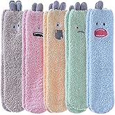 DYW Fuzzy Socks for Women Soft Cozy Fluffy Winter Warm Slipper Socks Home Sleeping Animal Socks