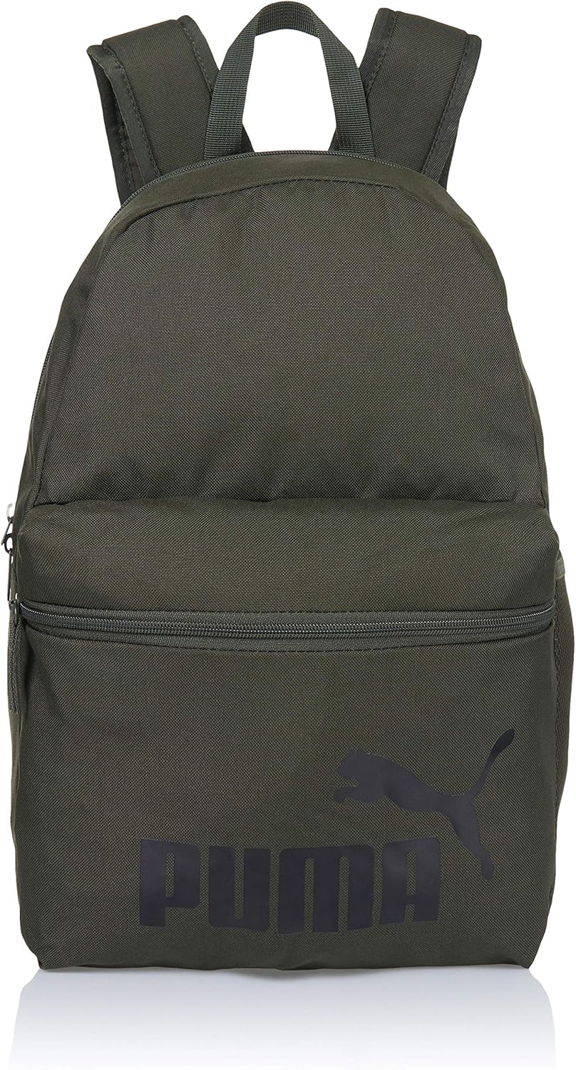 puma leather sports bag