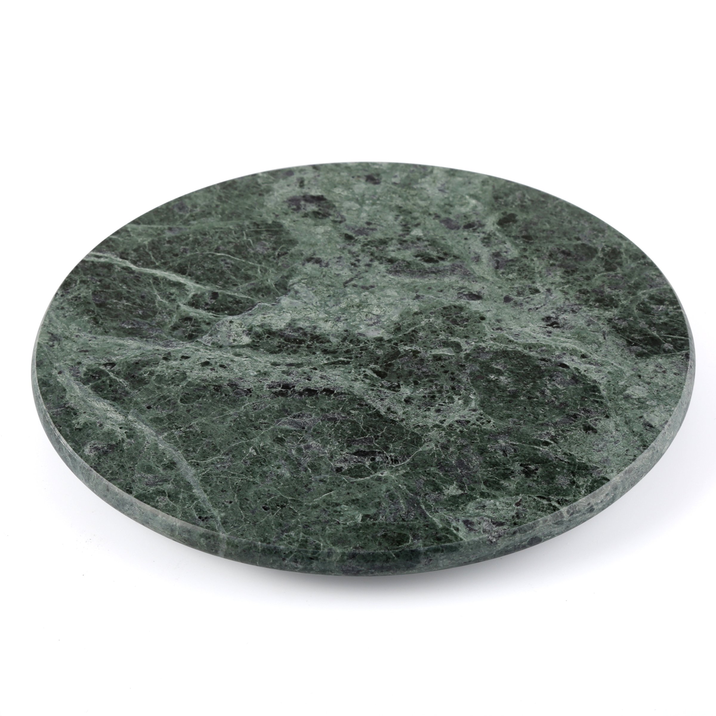 Creative Home Natural Green Marble Lazy Susan, 12" Diameter eBay