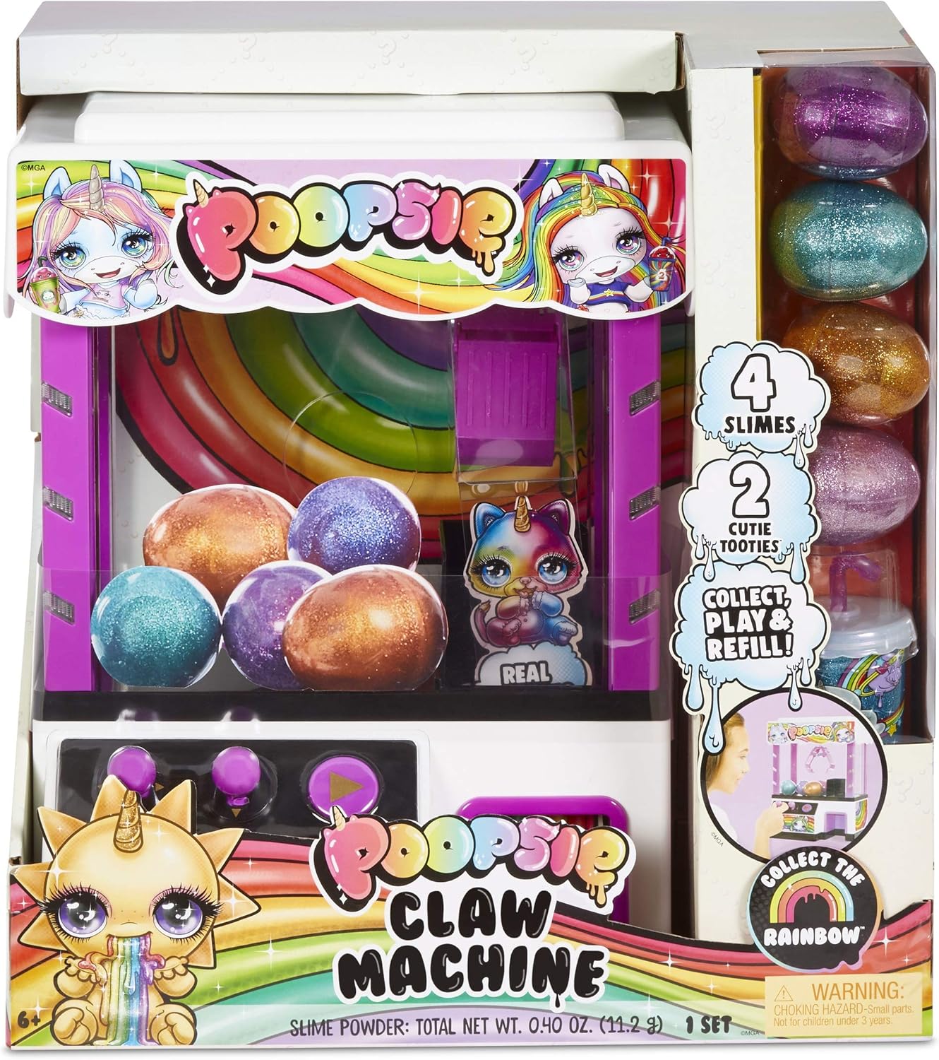 la máquina de slime
