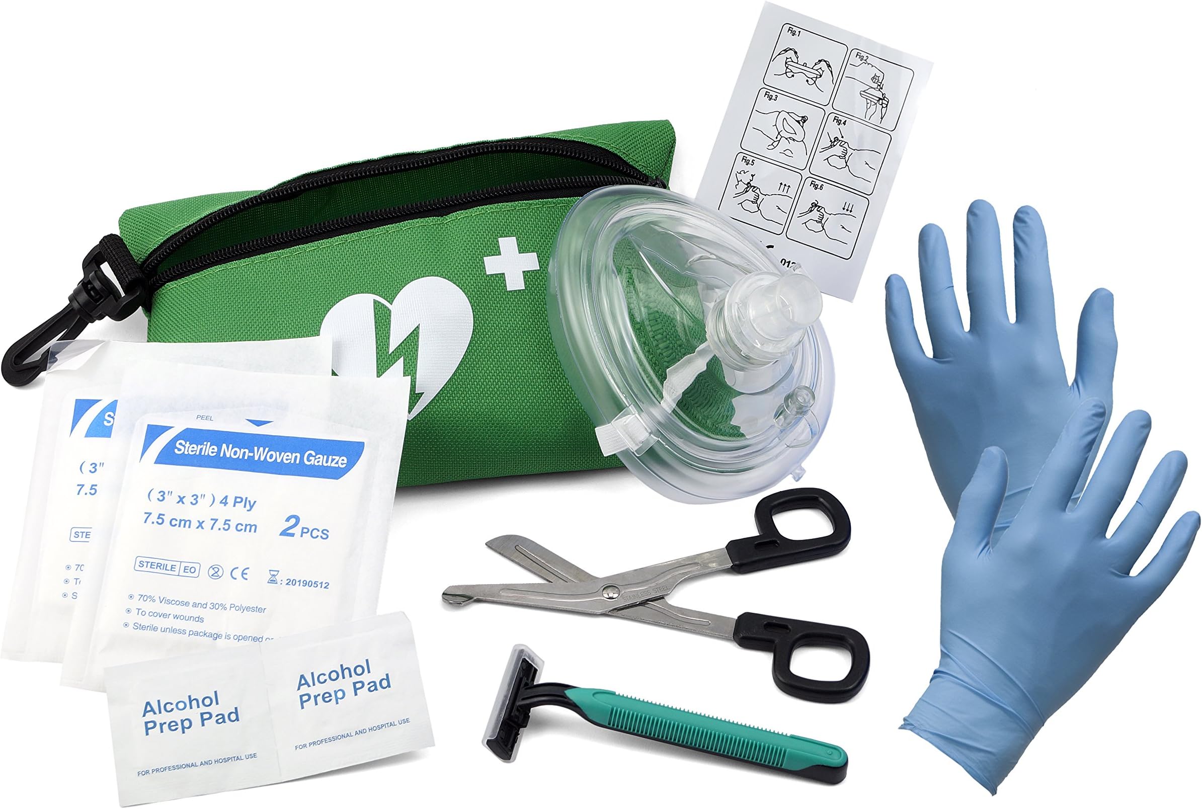 Medx5 CPR Mask Set