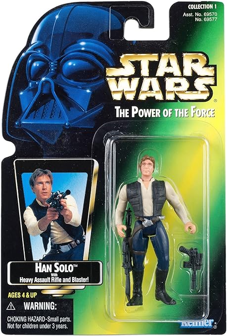 Amazon スターウォーズ ベーシックフィギュア ハン ソロ フィギュア ドール 通販