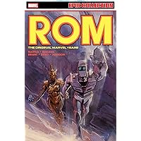Rom Epic Collection: The Original Marvel Years Vol. 4: Mantlo