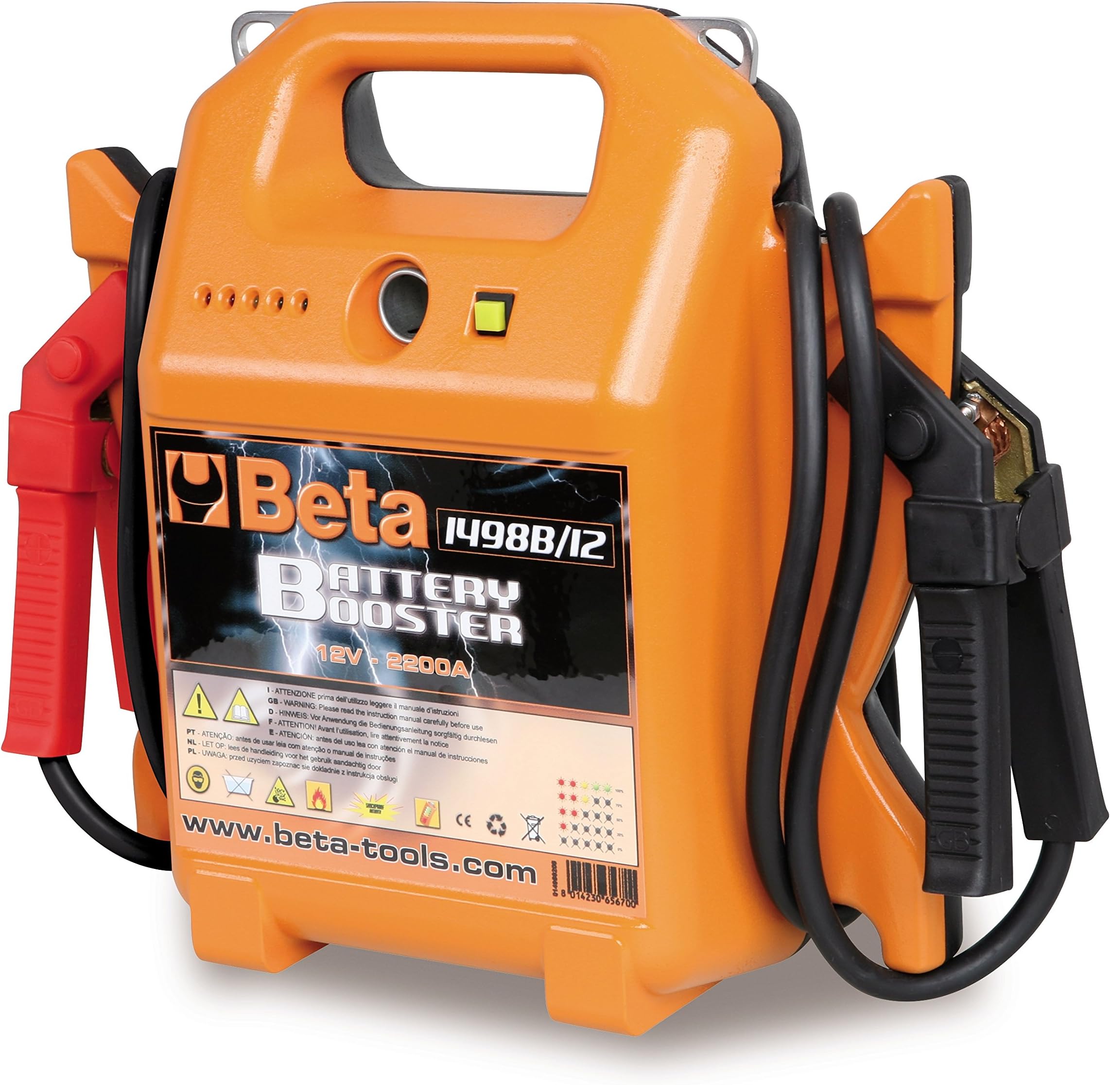 Beta Tools 1498 B/12-Auxiliar De Partida 12V