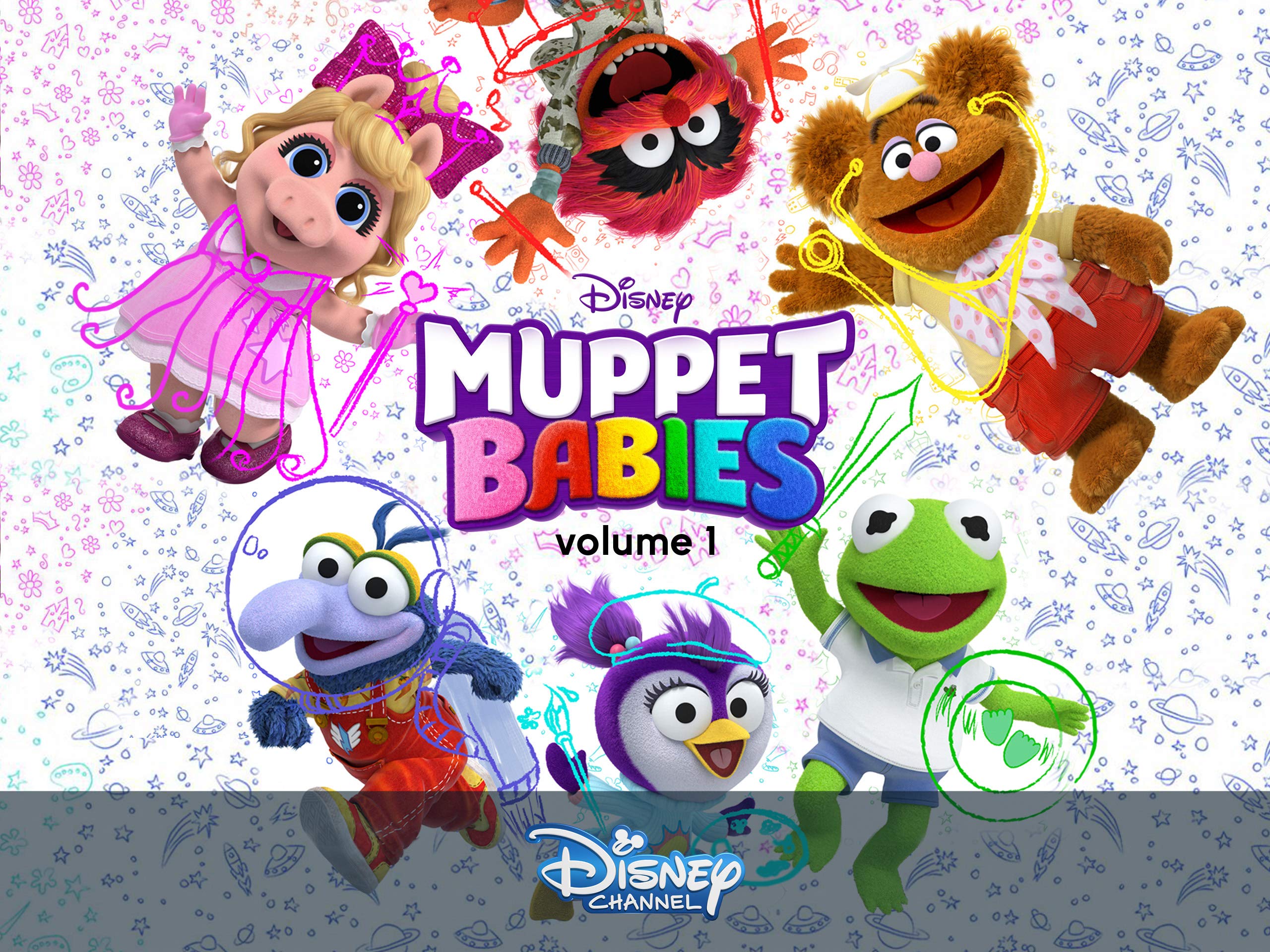 muppet baby blanket