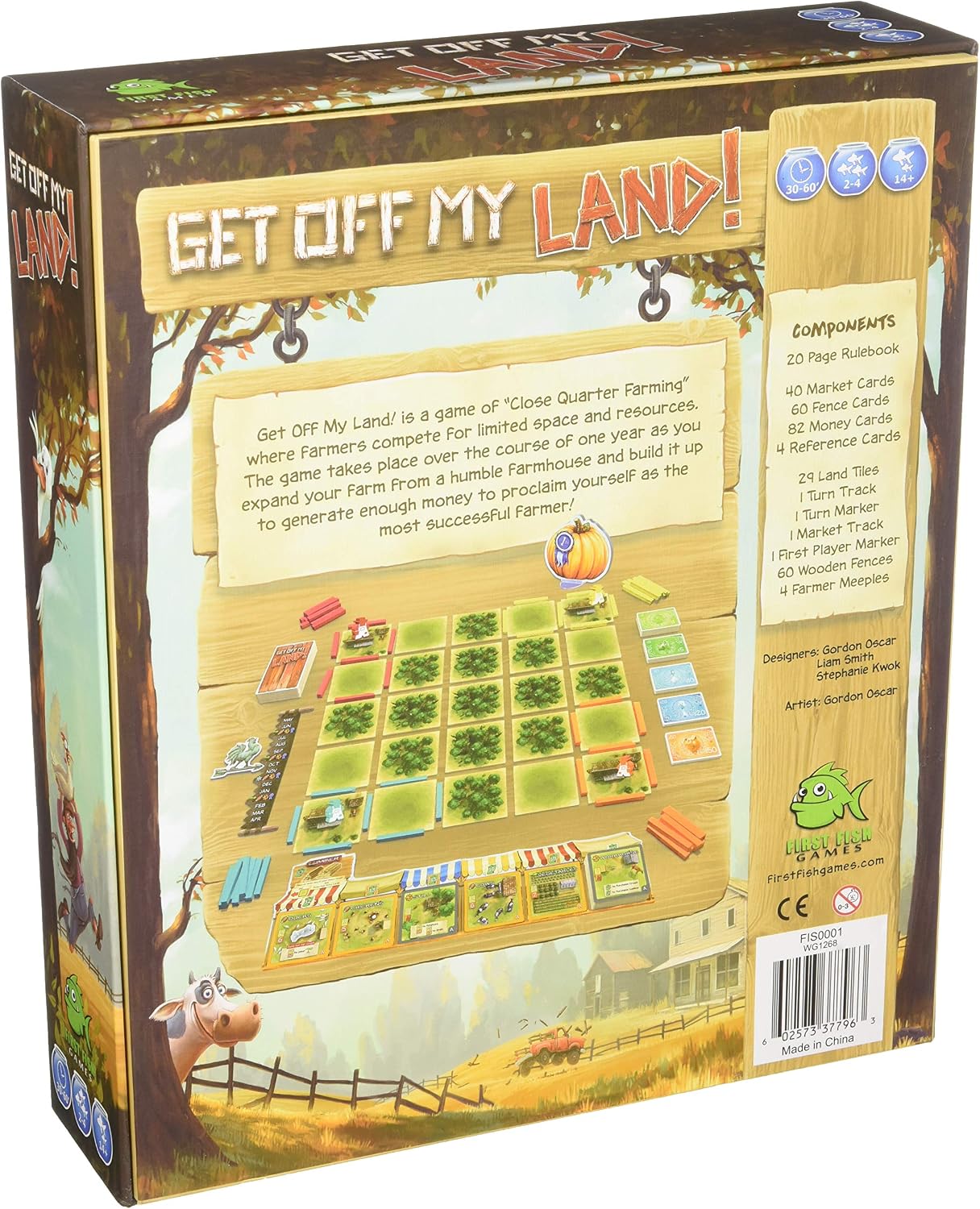 Xtronaut Enterprises Get Off My Land!, Multicoloured - Image 3