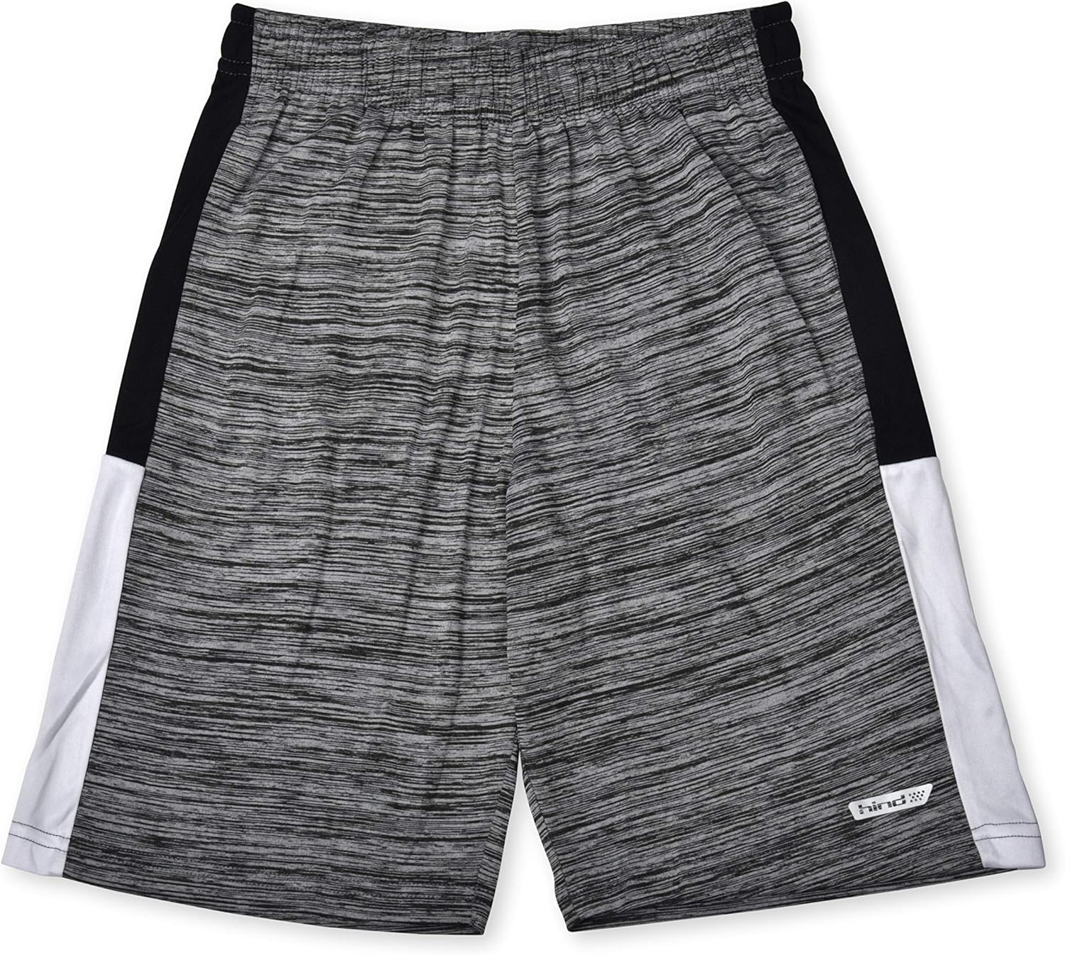 Hind 3-Pack Boys Basketball Shorts, Athletic Performance Shorts for Boys: Clothing