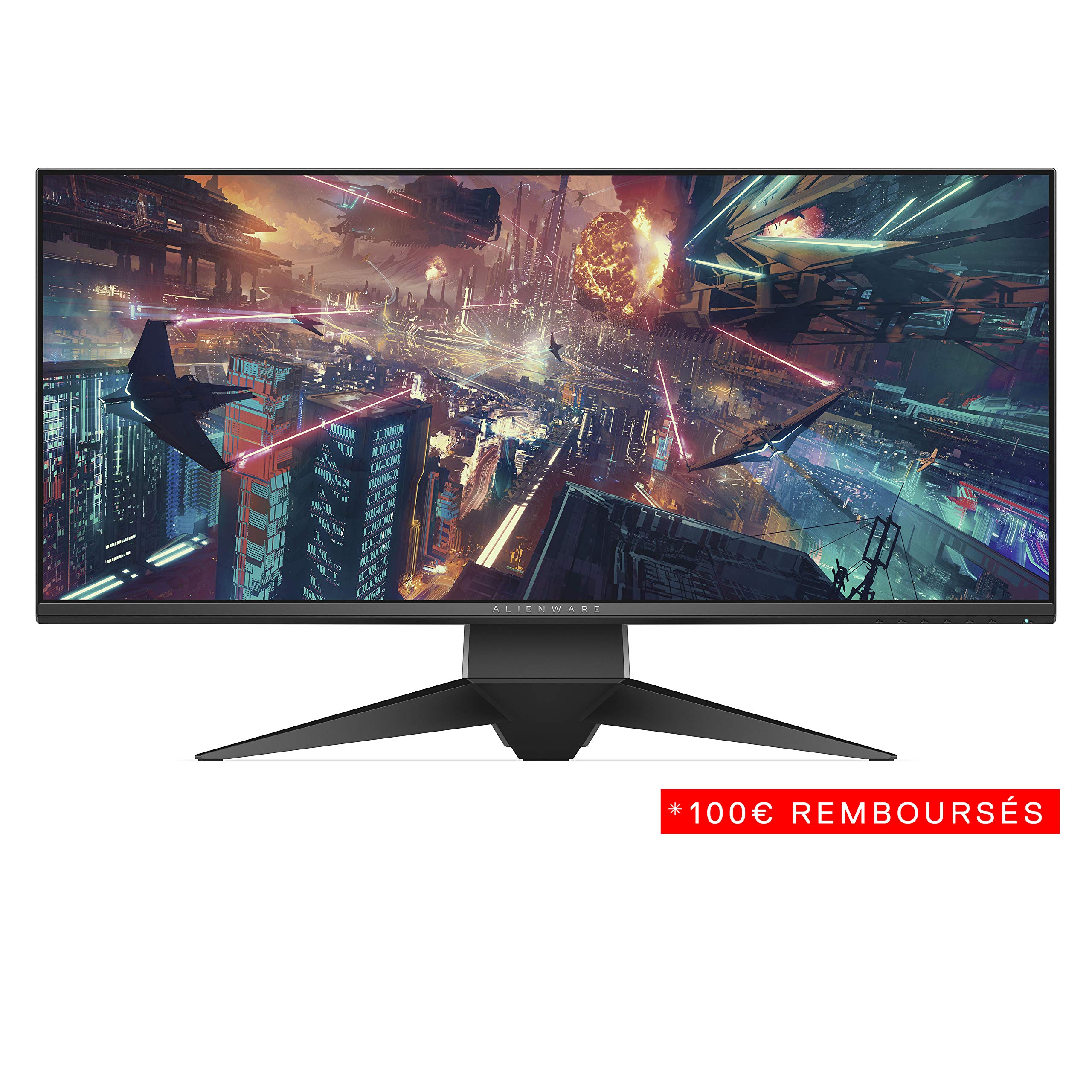 Alienware AW3418DW 34 Inch Curved IPS AntiGlare LEDBacklit Gaming