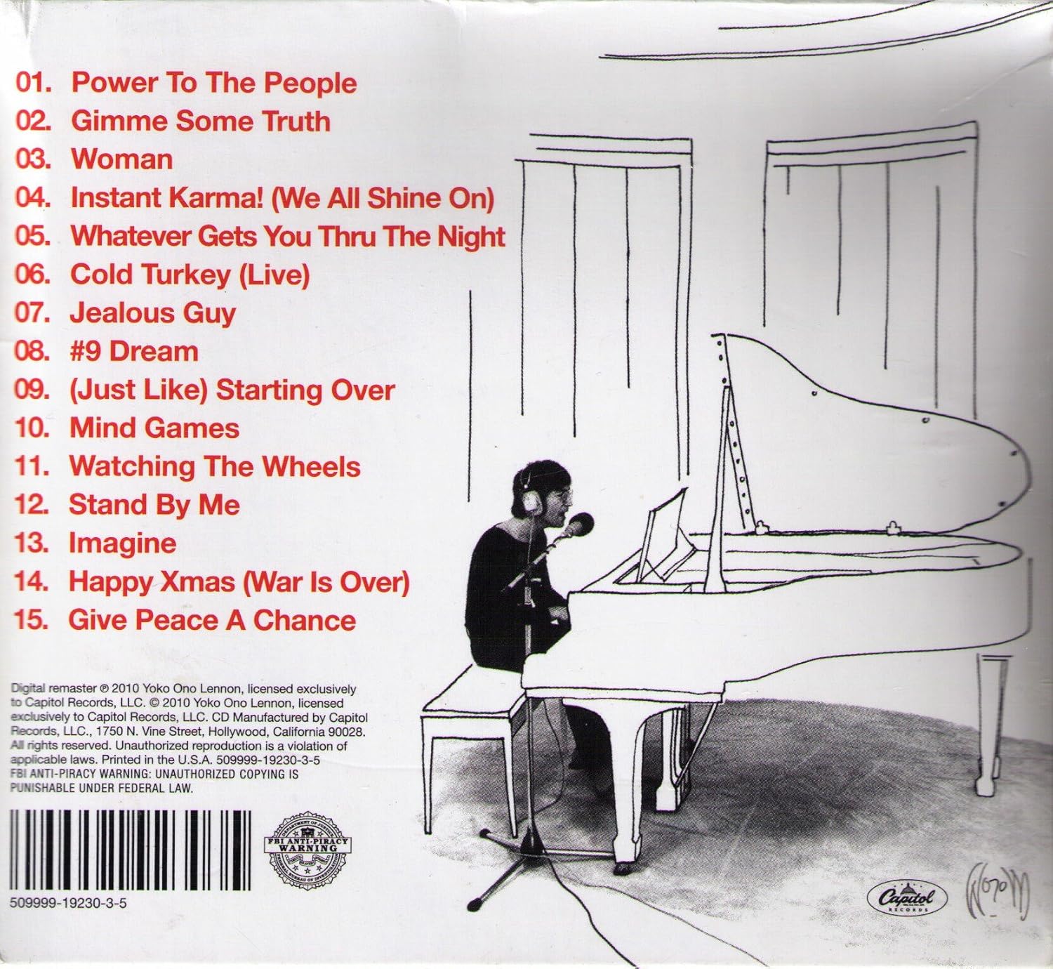 Amazon John Lennon Powerto The People The Hits John Lennon 輸入盤 音楽 Amazon John Lennon Powerto The People The Hits John Lennon 輸入盤 音楽