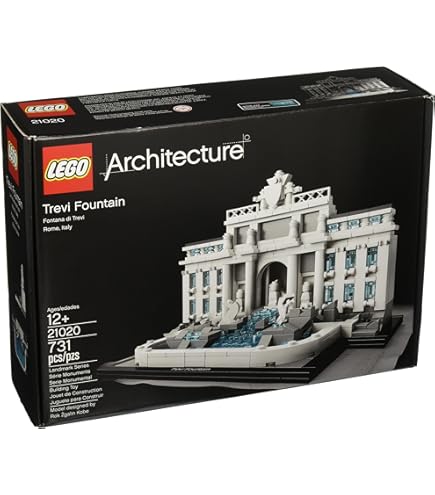 Amazon.com: LEGO Architecture 21024 Louvre Building Kit : Toys & Games