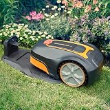 LawnMaster L12 Robotic Lawn Mower 20V 4.0Ah Battery 800m² view 6