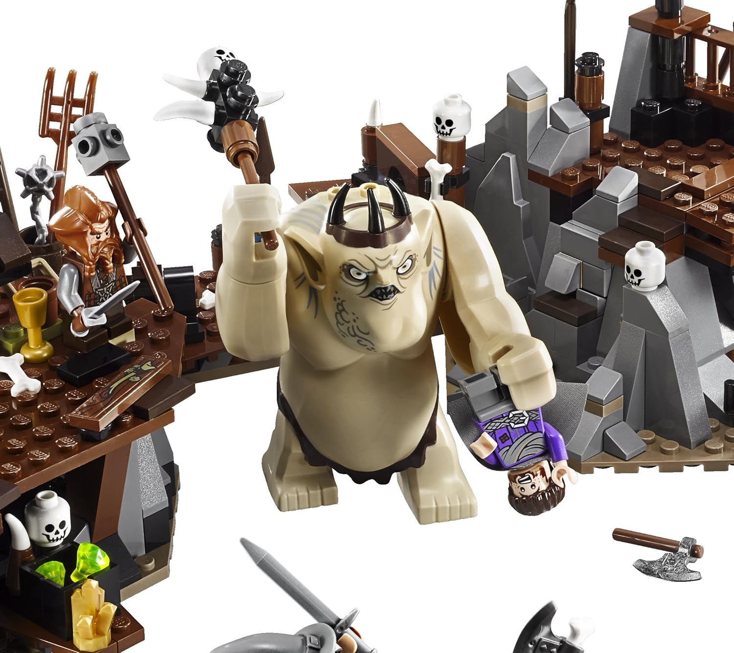 lego hobbit 79010