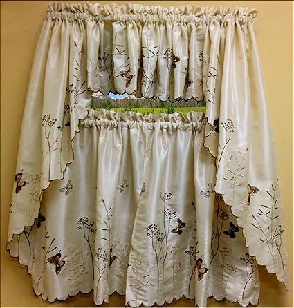 PDK/Regency Papillion Window Treatment Swag, 56 by 30-Inch