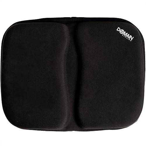 Domain Cycling Bike Seat Cushion for Recumbent Bike Pad Gel