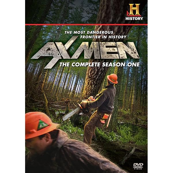 Amazon.com: Ax Men: The Complete Season 2 [DVD] : Darrell