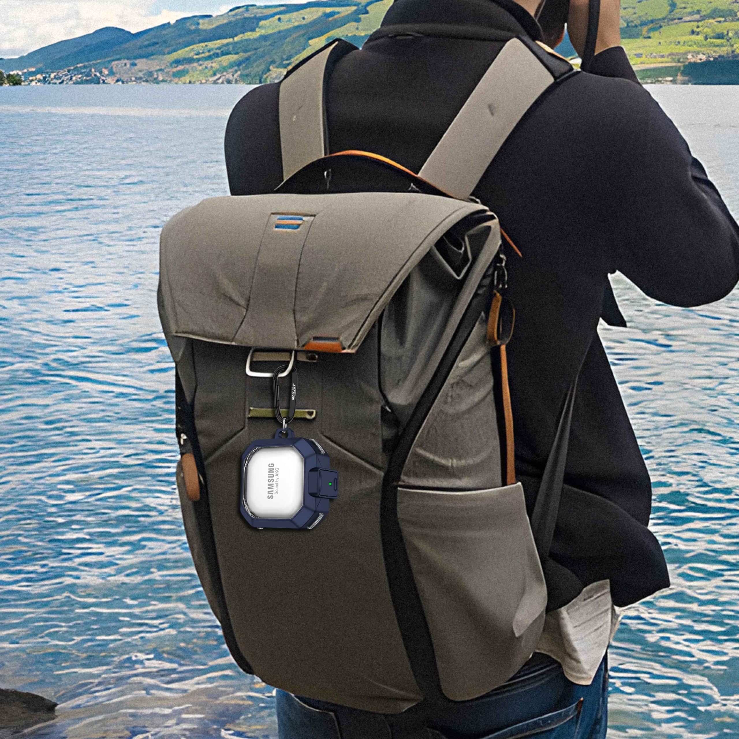 Maxjoy Galaxy Buds Pro 2 Case Compatible with