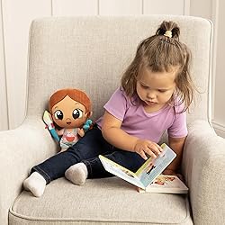 YumiAmi Soft Plush Doll - Rosa - Educational Rag