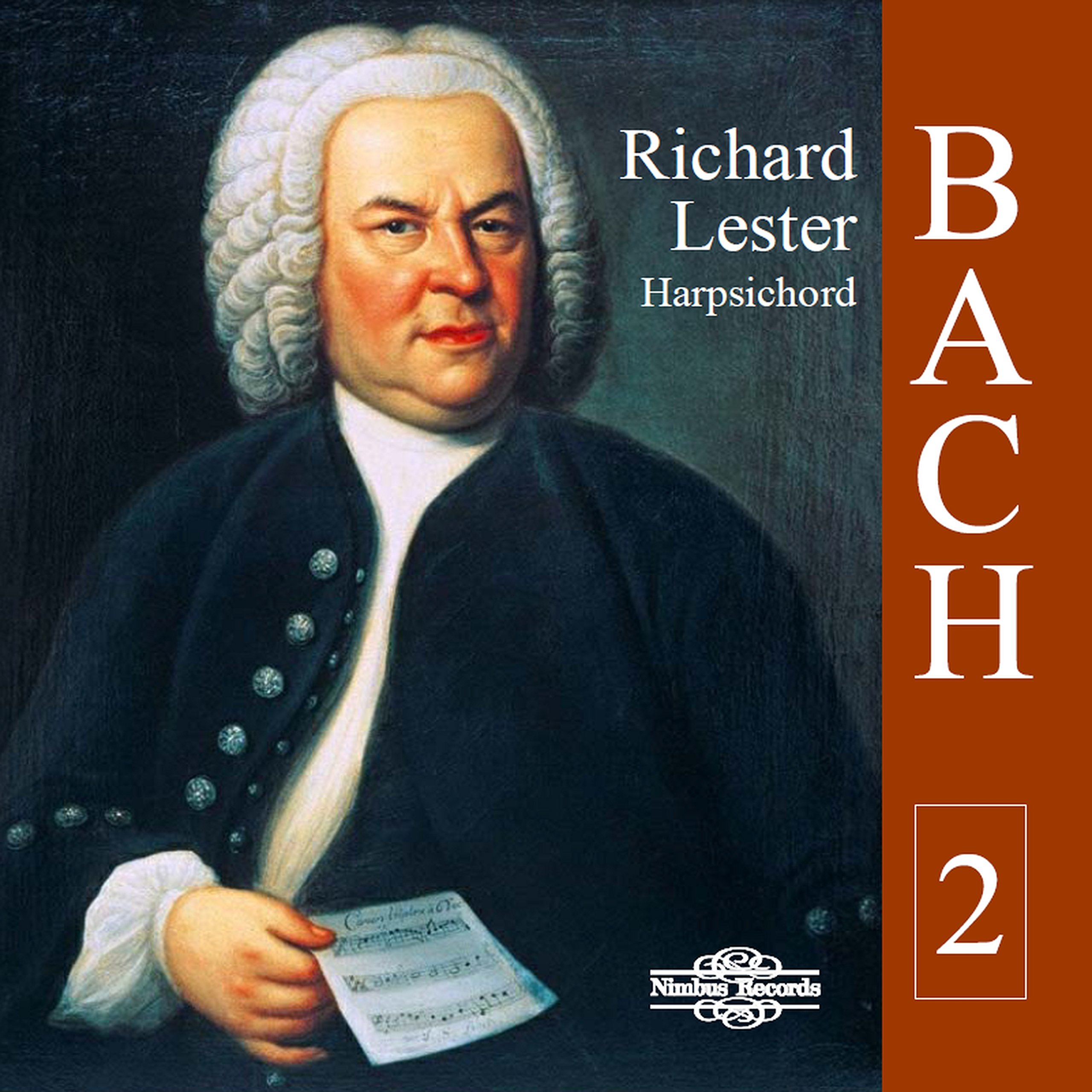 Johann Sebastian Bach: Works for Harpsichord, Volume Two
