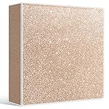 EYROZILL 3 Ring Binders 2 Inch Sparkly Binder 1