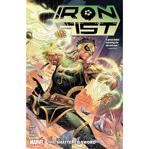 Amazon.com: A.X.E.: Iron Fist (2022) #1 eBook : Wong, Alyssa, Tan