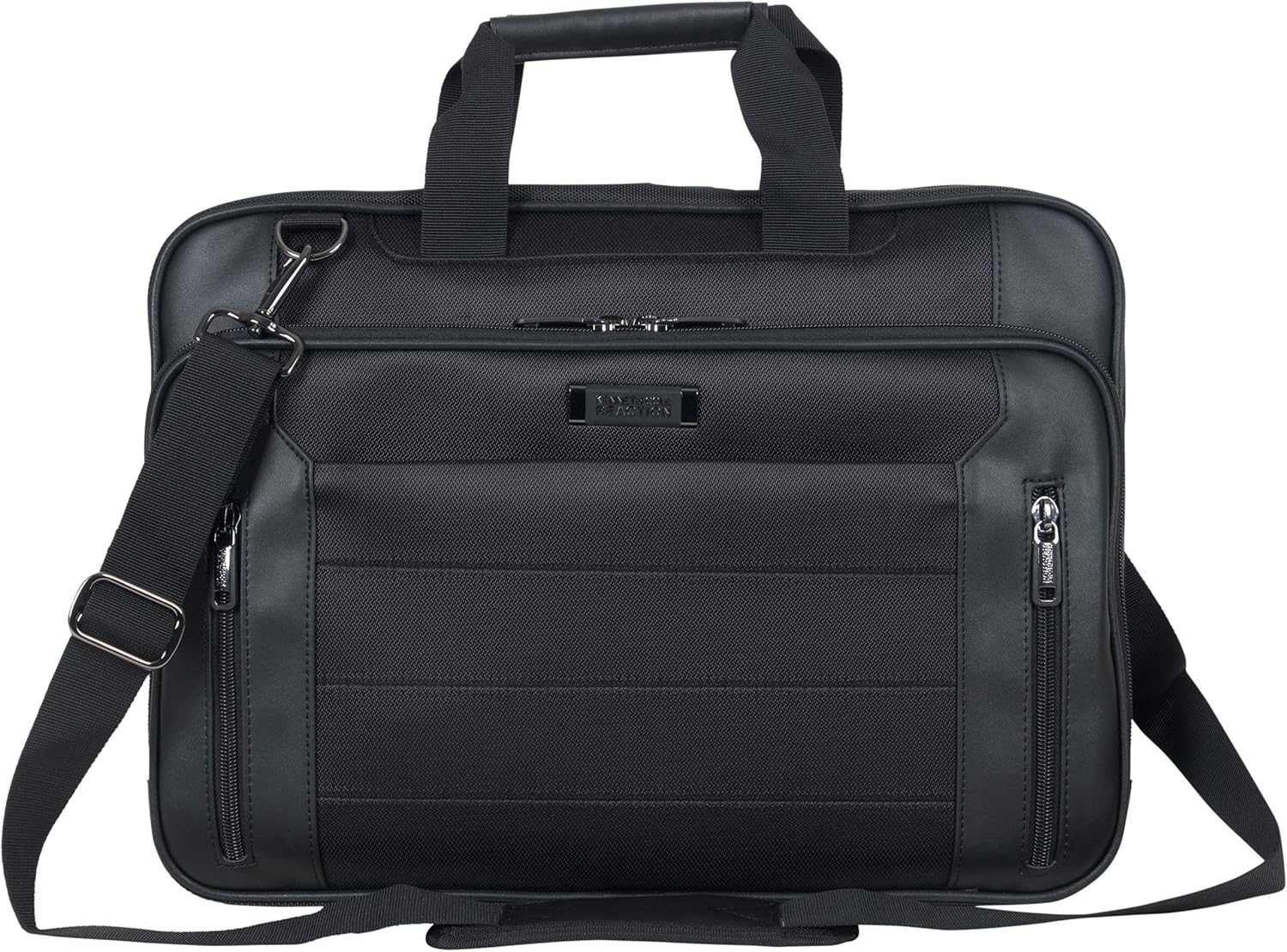 Cole Reaction CheckpointFriendly 17.3" Laptop & Tablet Business Case Bag, Black Amazon