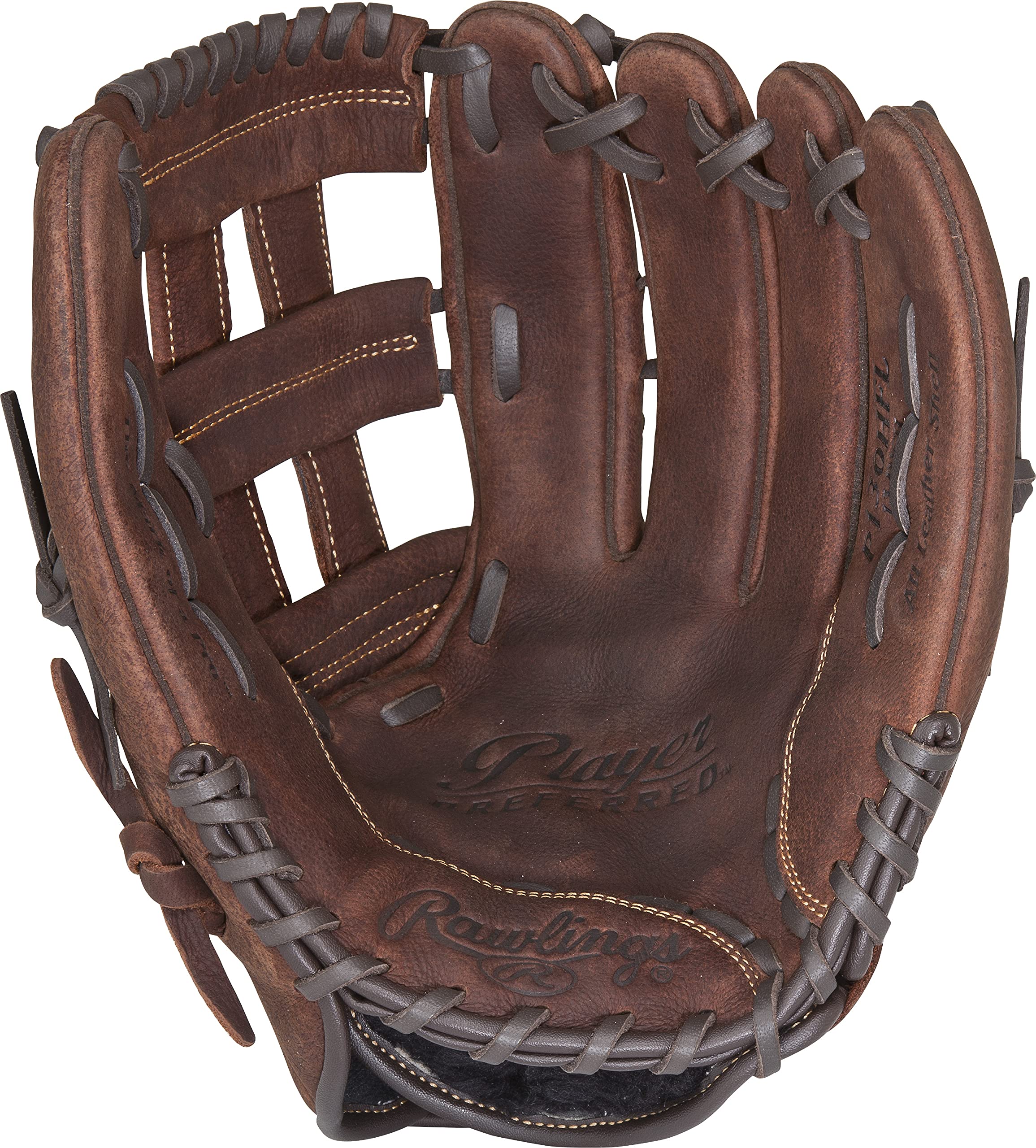 Rawlings Player Preferred Adult Ball Glove | Baseball/Slowpitch Softball | Multiple Styles