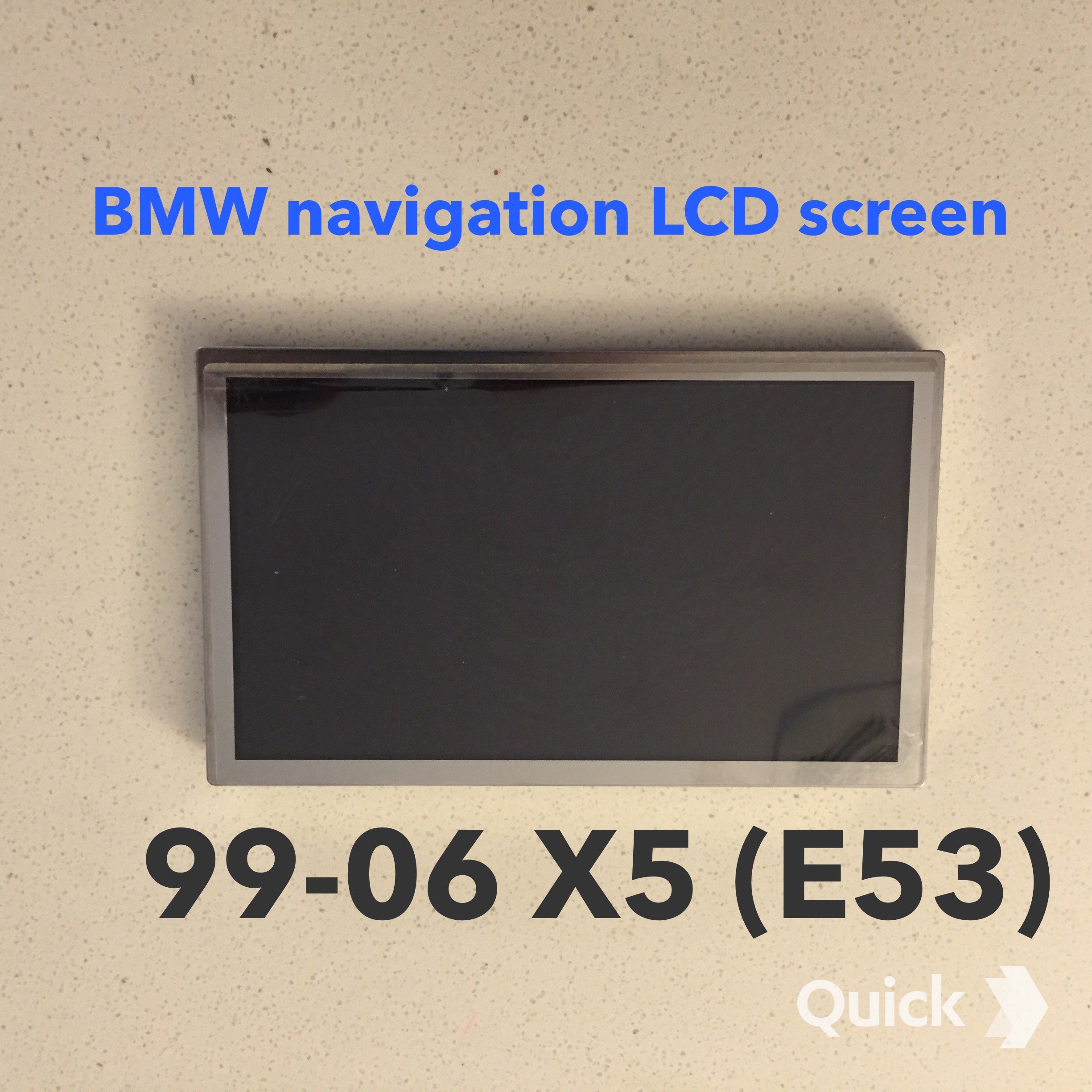 Buy Sharp BMW x5 E53 Navigation LCD Screen Display Online at desertcartUAE