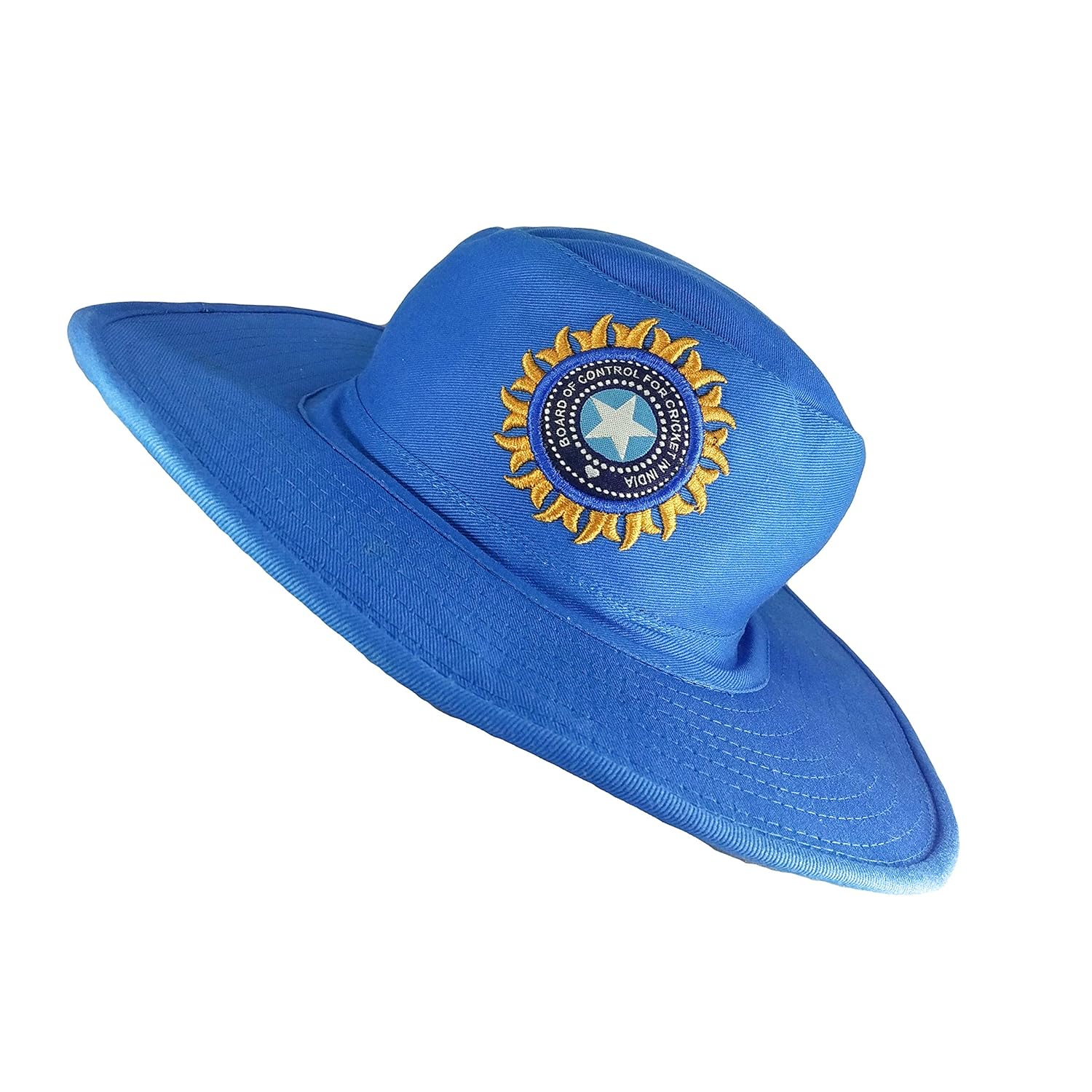Buy TyranT Team India Cricket Umpire Hat Cotton Material Blue Color