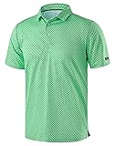 Obla Mens Golf Polo Shirts Short Sleeve Dry Fit