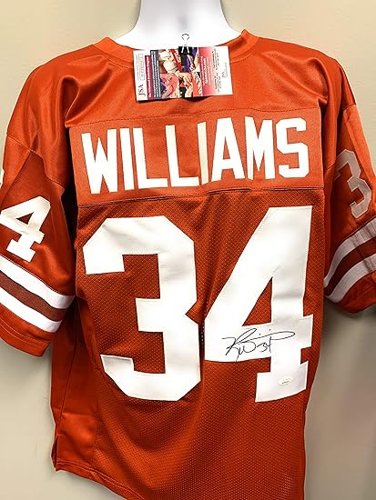 custom texas longhorns jersey