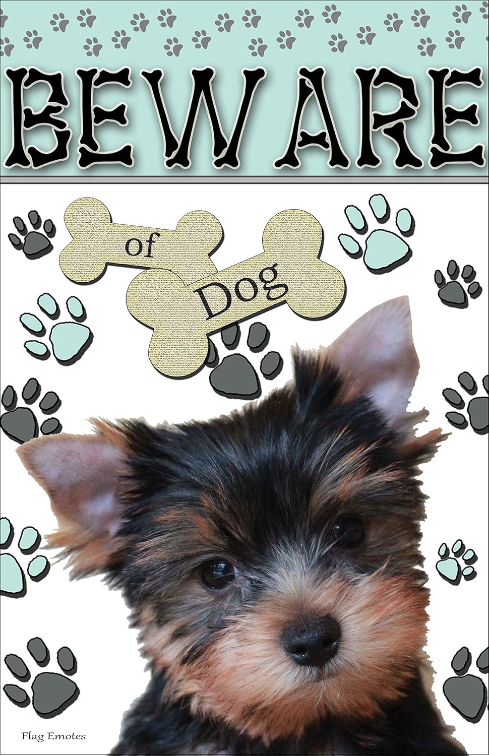 Best Beware Of Dog Garden Flag