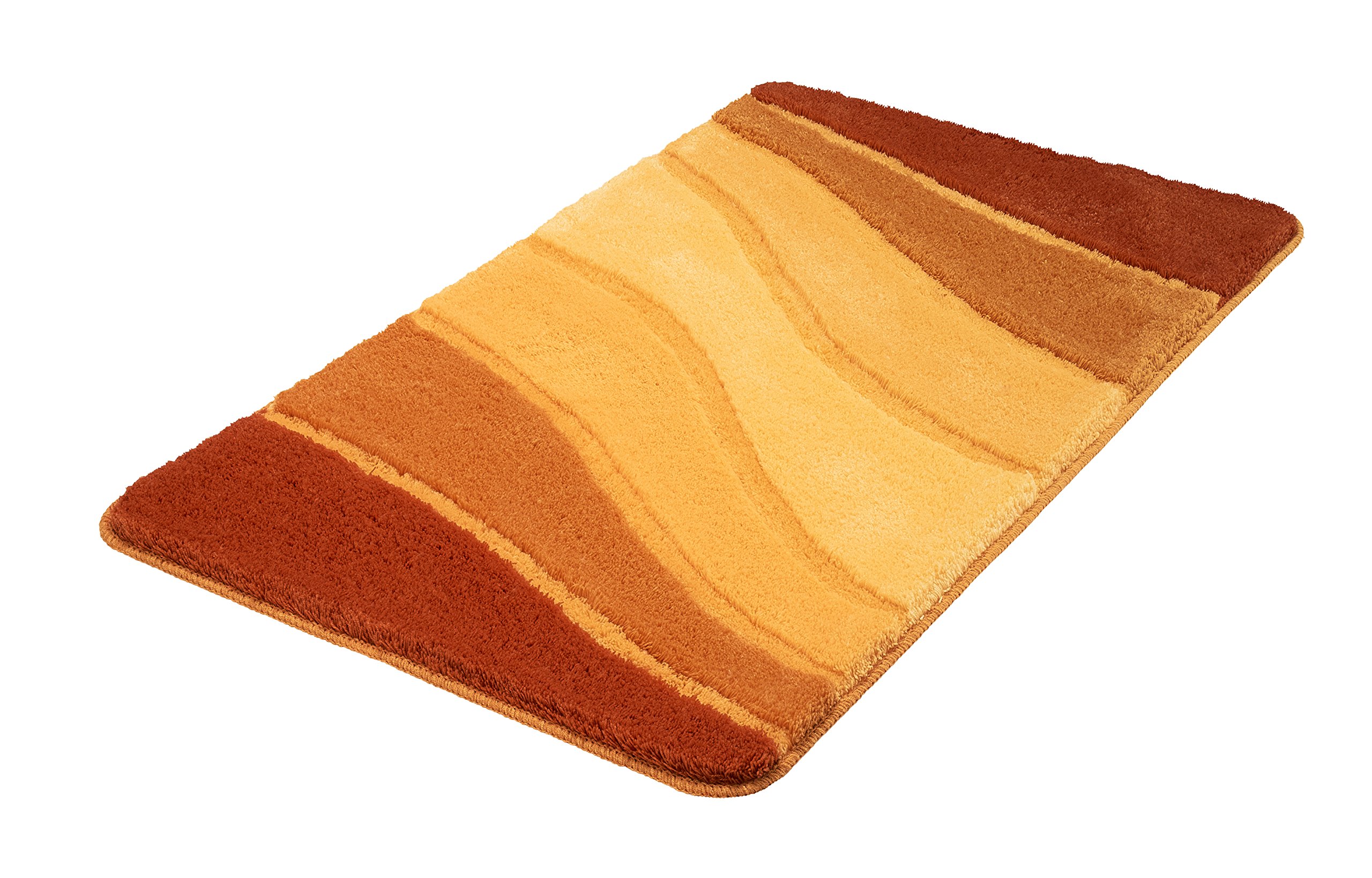 Meusch Ocean 2322539549 Bath Mat 80 x 150 cm Saffron