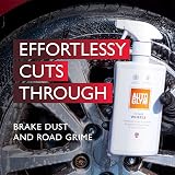 Autoglym Clean Wheels 500ml Heavy Duty Wheel Cleaner Acidic Alloy & Tyre Cleaner view 3