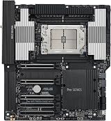 ASUS PRO WS TRX50 SAGE WIFI Motherboard DDR5 ECC sTR5 Socket AMD Ryzen view 8