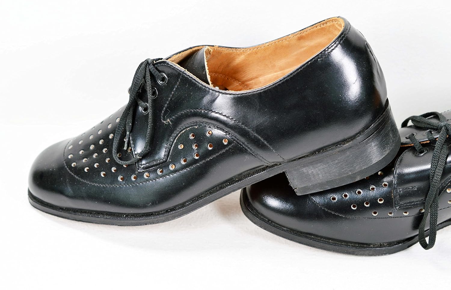 mens black dress shoes size 8.5