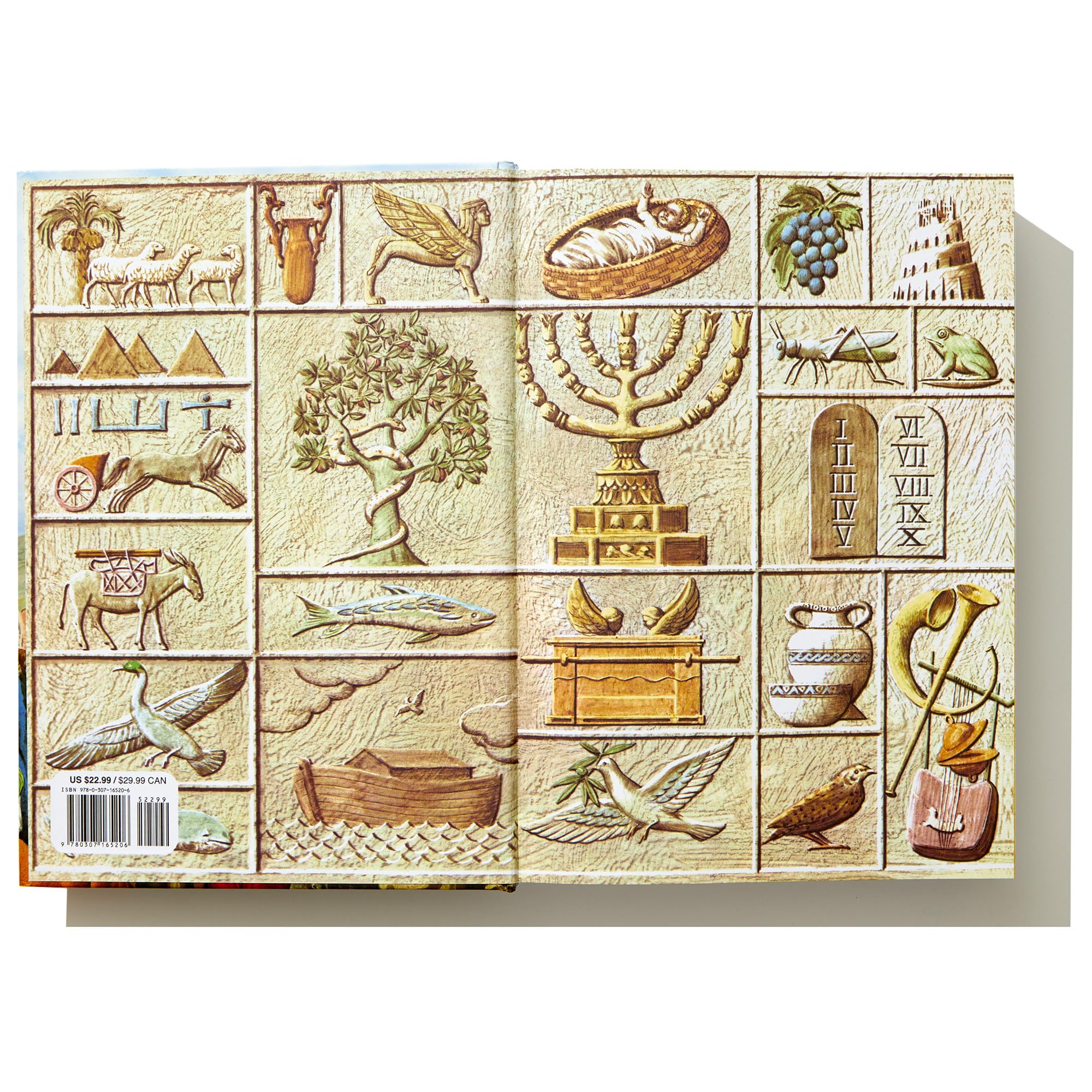 The Golden Children's Bible: A Full-Color Bible for Kids The Golden Children's Bible: A Full-Color Bible for Kids Hardcover