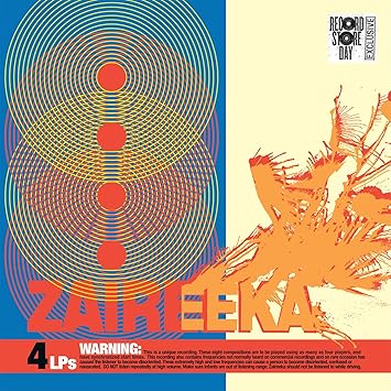 Zaireeka Vinyl Amazon Co Uk Music