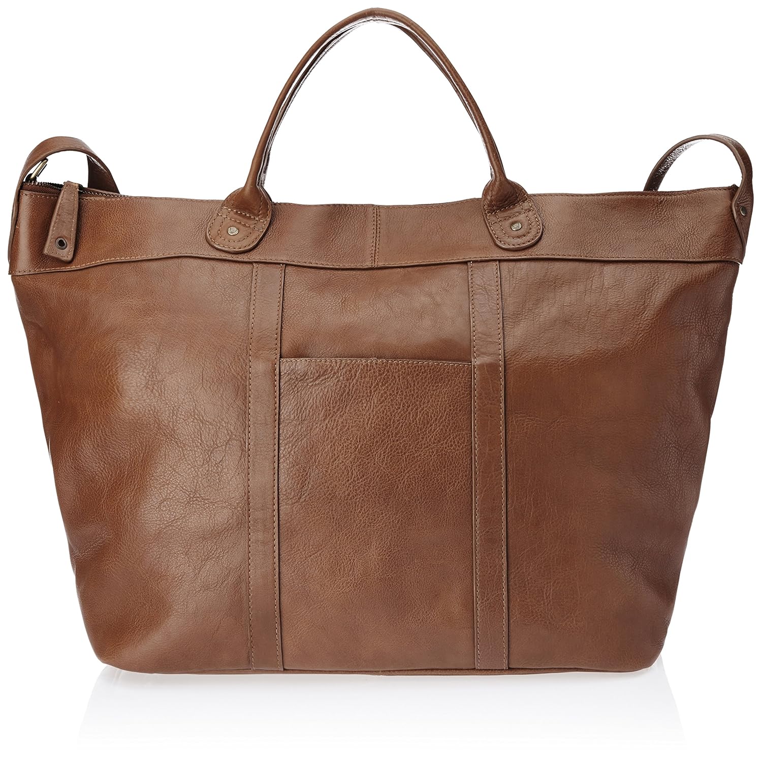 hidesign leather duffle bag