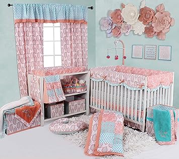 paisley baby bedding